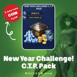 آفر NEW YEAR CHALLENGE! C.T.P. PACK مارول فیوچر فایت