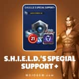 آفر S.H.I.E.L.D.'S SPECIAL SUPPORT + مارول فیوچر فایت