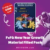 آفر 2025 NEW YEAR GROWTH MATERIAL FILLED PACK مارول فیوچر فایت