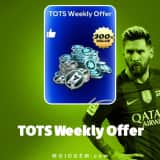 آفر TOTS Weekly اف سی موبایل (FC Mobile)