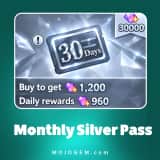 بسته Monthly Silver Pass لردز موبایل (Lords Mobile)