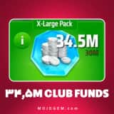 CLUB FUNDS OSM 34.5M