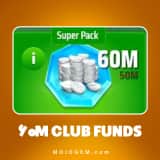 CLUB FUNDS OSM 60M