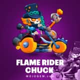 اسکین FLAME RIDER CHUCK براول استارز