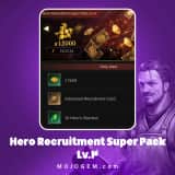 آفر Hero Recruitment Super Pack Lv.4 کلش اف امپایرز
