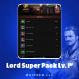 آفر Lord Super Pack Lv. 3 کلش اف امپایرز