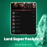 آفر Lord Super Pack Lv. 4 کلش اف امپایرز