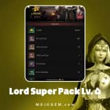 آفر Lord Super Pack Lv. 5 کلش اف امپایرز