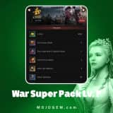 آفر War Super Pack Lv. 2 کلش اف امپایرز