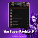 آفر War Super Pack Lv. 3 کلش اف امپایرز