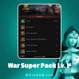 آفر War Super Pack Lv. 4 کلش اف امپایرز