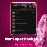 آفر War Super Pack Lv. 5 کلش اف امپایرز