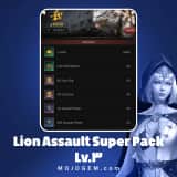 آفر Lion Assault Super Pack Lv.3 کلش اف امپایرز