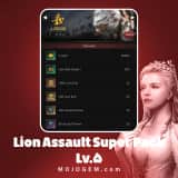 آفر Lion Assault Super Pack Lv.5 کلش اف امپایرز