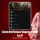 آفر Lion Defense Super Pack Lv.2 کلش اف امپایرز