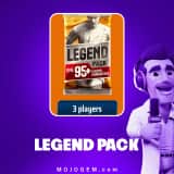 پک LEGEND PACK او اس ام