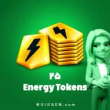 کوین 25 ENERGY TOKENS او اس ام