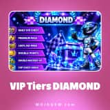 پک VIP Tiers DIAMOND هیل کلایمب ریسینگ 2