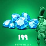 بسته 199 Diamond Emporium لردز موبایل