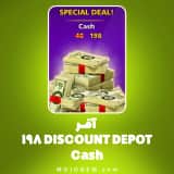آفر DISCOUNT DEPOT Cash 198-8 Ball Pool