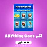 آفر ANYthing Goes کلش اف کلنز