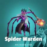 آفر اسکین Spider Warden کلش اف کلنز (Clash Of Clans)