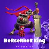 آفر اسکین BeRseRkeR King کلش اف کلنز