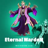 آفر اسکین Eternal Warden کلش اف کلنز