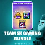 آفر TEAM SK GAMING BUNDLE براول استارز