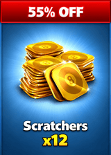 آفر 12Scratchers SELECT SUPPLIES  ایت بال پول