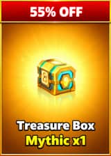 آفر 1Treasure Box Mythic  ایت بال پول