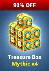 آفر 4Treasure Box Mythic  ایت بال پول