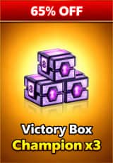 آفر 3Victory Box Champion  ایت بال پول