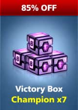 آفر 7Victory Box Champion  ایت بال پول