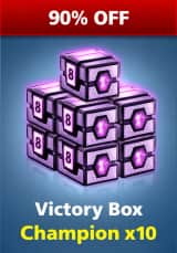 آفر 10Victory Box Champion  ایت بال پول