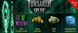 آفر 9.99 دلاری FORSAKEN Cue Set  ایت بال پول