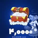 ۴۰۰۰ جم (الماس) هی دی (Hay Day)