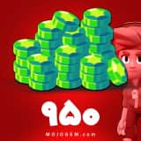 950 جم براول استارز (Brawl Stars)