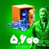بسته 5600 جم (الماس) فری فایر (Free Fire)