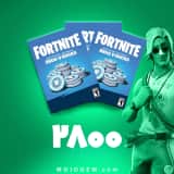 گیفت کارت ۲۸۰۰ ویباکس (V-BUCKs) فورتنایت (Fortnite)
