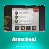 آفر 9.99 دلاری Arms Deal وارپس (Warpath)