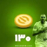 130 سکه پی اس موبایل (PES Mobile)
