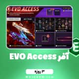 آفر 3 روزه EVO Access فری‌ فایر (Garena Free Fire)