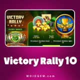 مهره (10) Victory Rally ساکر استارز + 16,800 دلار