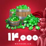 بسته 14000 جم کستل کراش (Castle Crush)