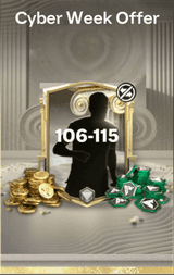 آفر Cyber Week اف سی موبایل (FC Mobile)