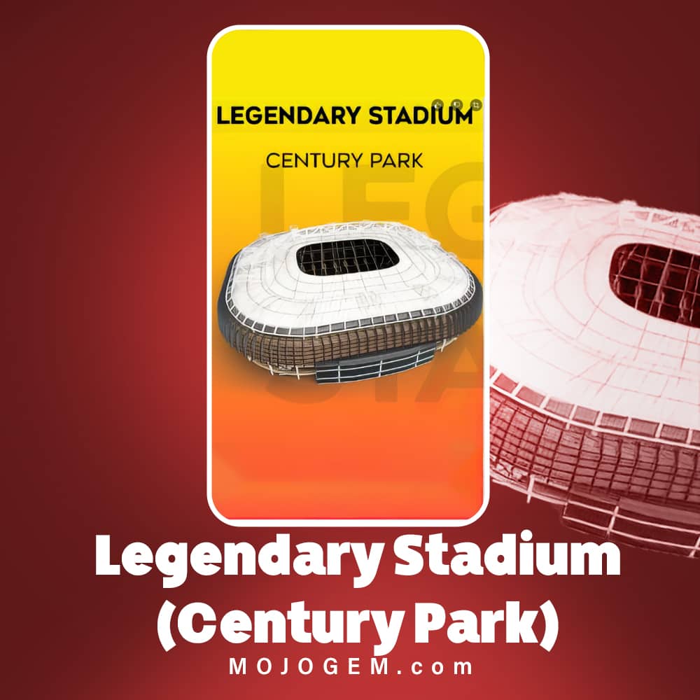 آفر Legendary Stadium (Century Park) دریم لیگ ساکر 2025