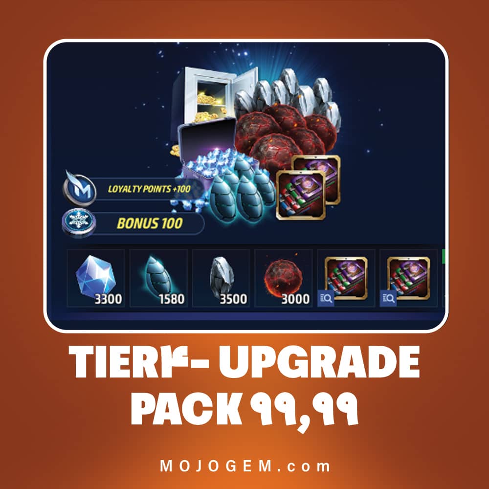 آفر 99.99 دلاری TIER-4 UPGRADE PACK مارول فیوچر فایت