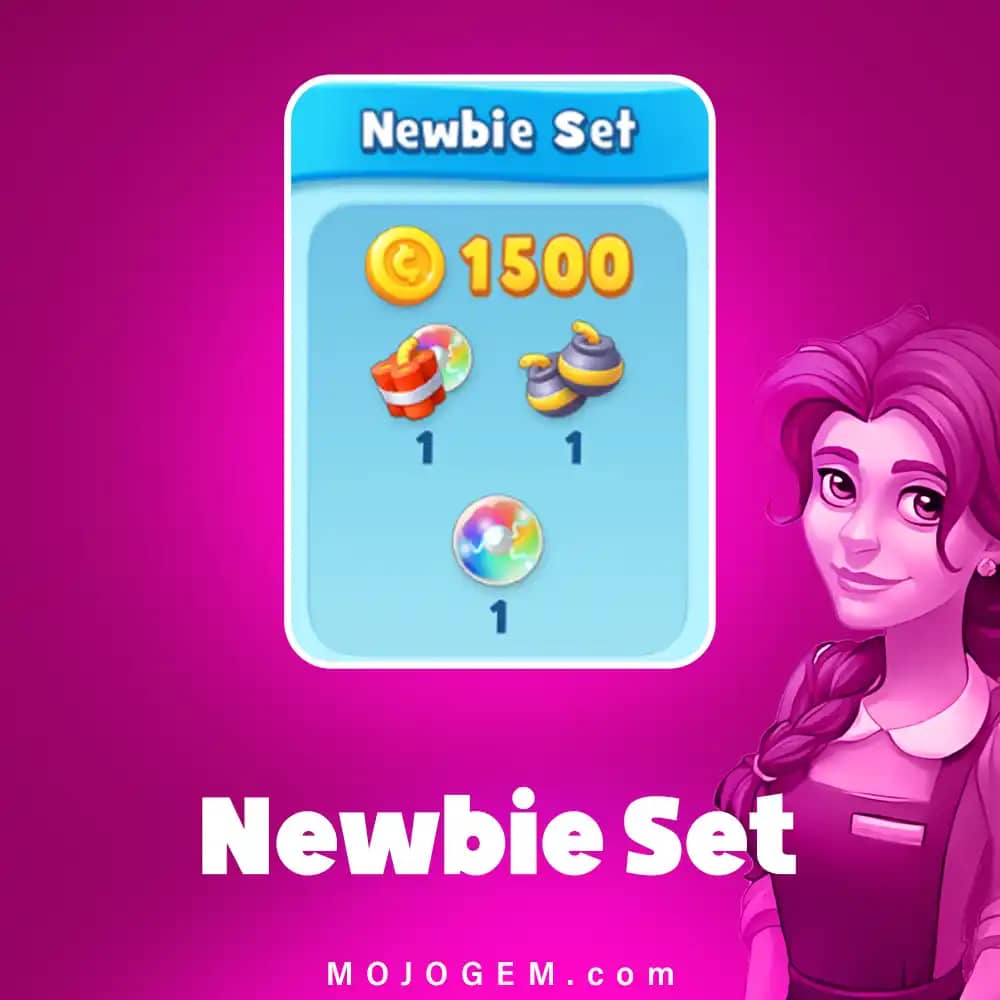 آفر Newbie Set گاردن اسکیپس