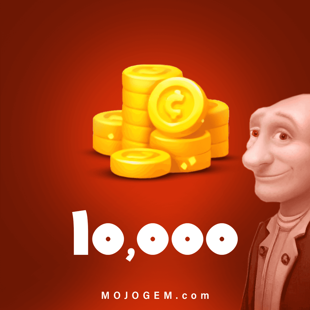 بسته 10,000 سکه (Coin) گاردن اسکیپس